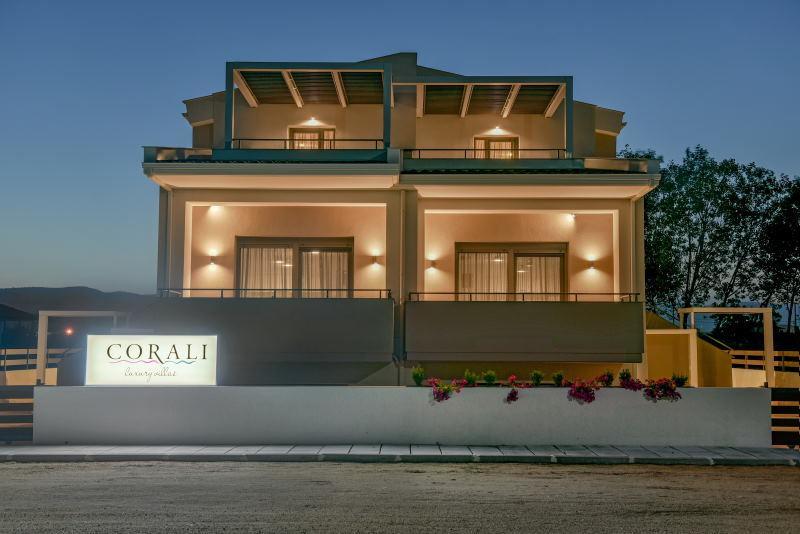 Corali Luxury Villas Ierissos Exterior photo